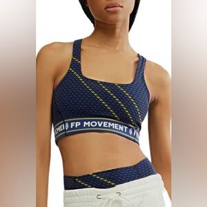 FP Movement Never Better Sports Bra Black Combo size Small *NWT*